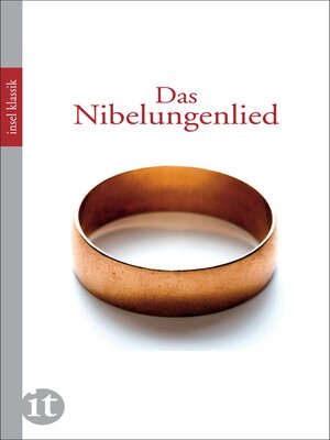cover image of Das Nibelungenlied